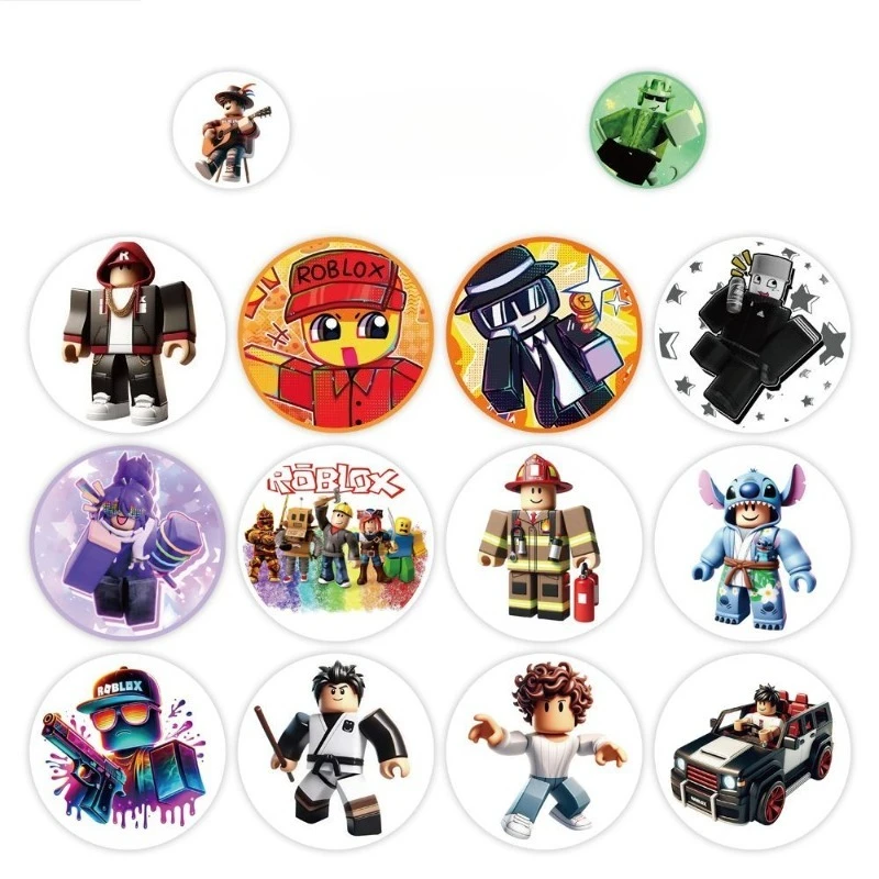 500pcs/set Robloxs Figure Avat - đánh giá và giá Gaming Accessories Roblox