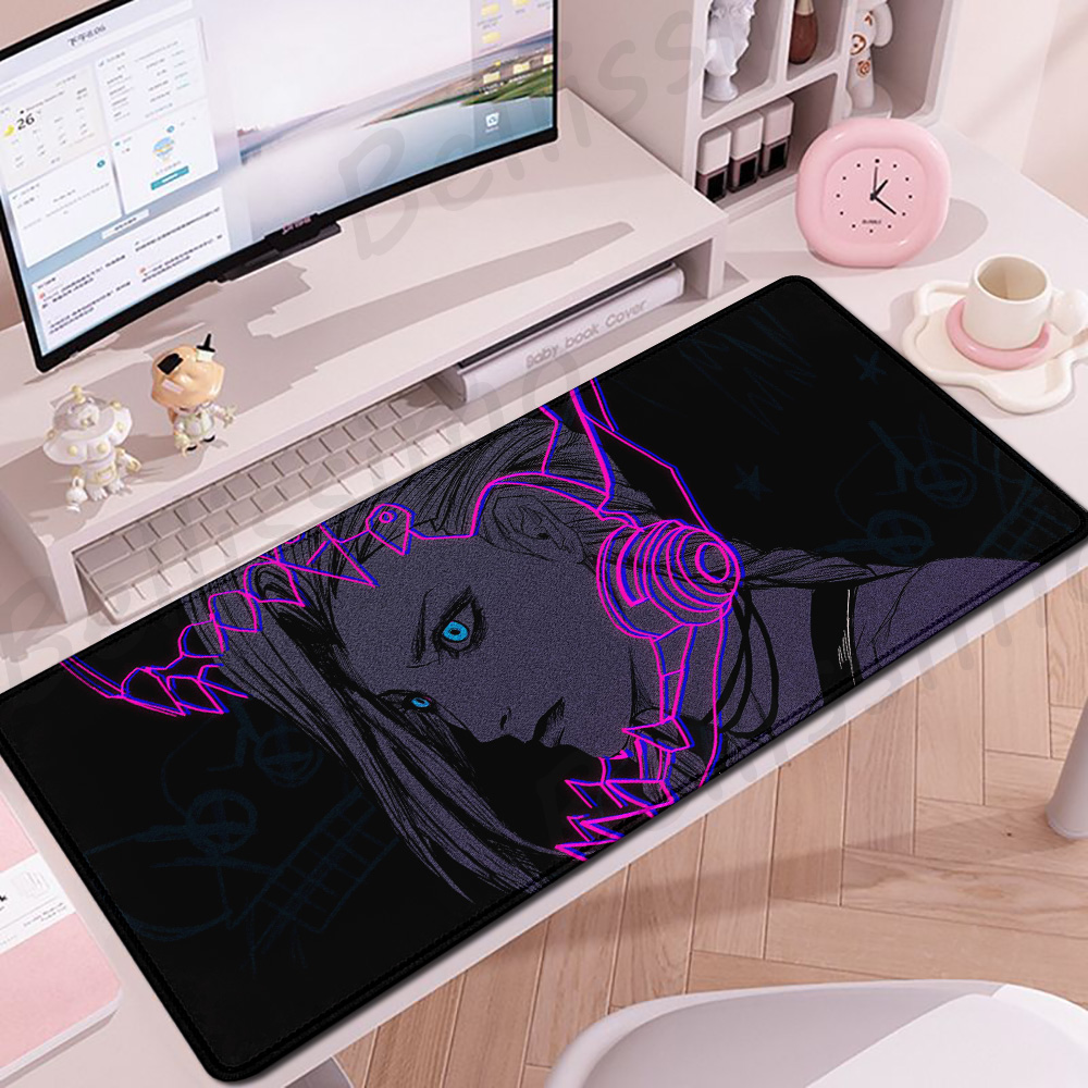 LOL Arcane Mouse Pad Jinx Mats - đánh giá và giá Jinx Gaming Accessories