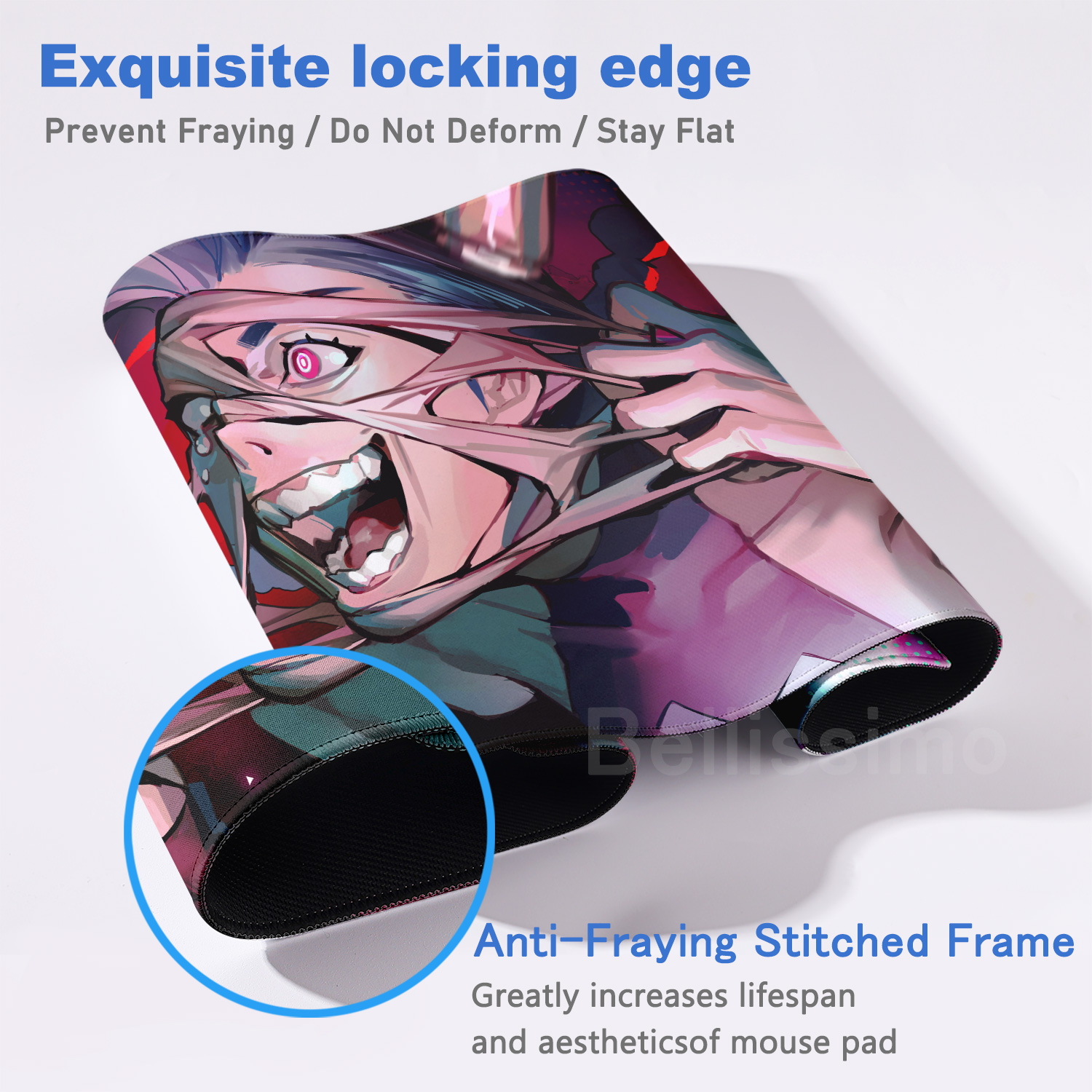 LOL Arcane Mouse Pad Jinx Mats - đánh giá và giá Jinx Gaming Accessories