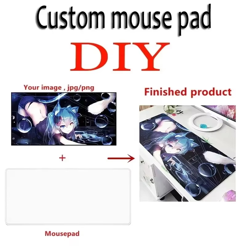 DIY Custom Mouse Pad XXL Anime - đánh giá và giá Gaming Accessories Photo