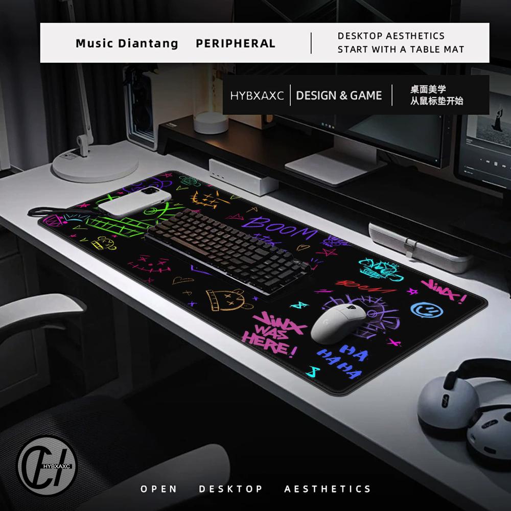 JINX VI Mousepads MousePad Key - đánh giá và giá Jinx Gaming Accessories