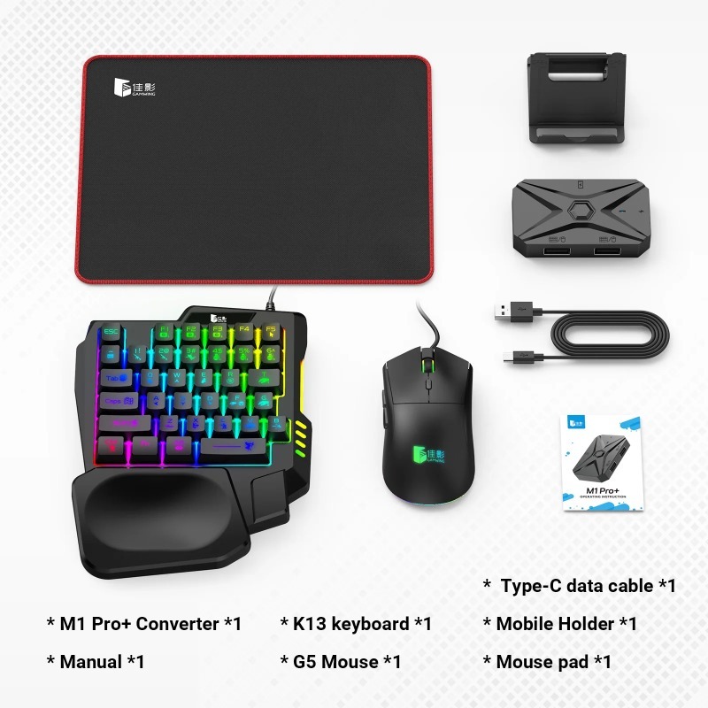 M1 Pro+ Keyboard & Mouse Mappe - đánh giá và giá Gaming Accessories Manufacturers