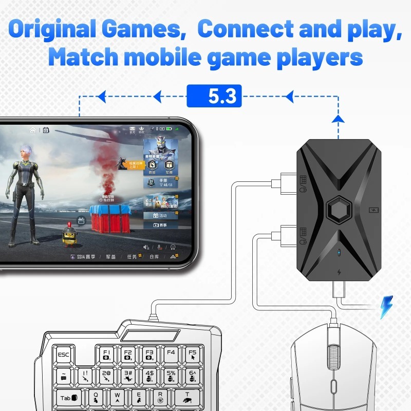 M1 Pro+ Keyboard & Mouse Mappe - đánh giá và giá Gaming Accessories Manufacturers