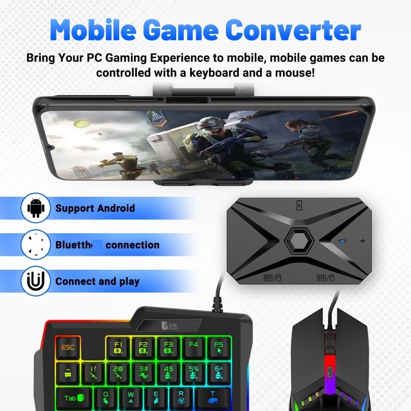 M1 Pro+ Keyboard & Mouse Mappe - đánh giá và giá Gaming Accessories Manufacturers