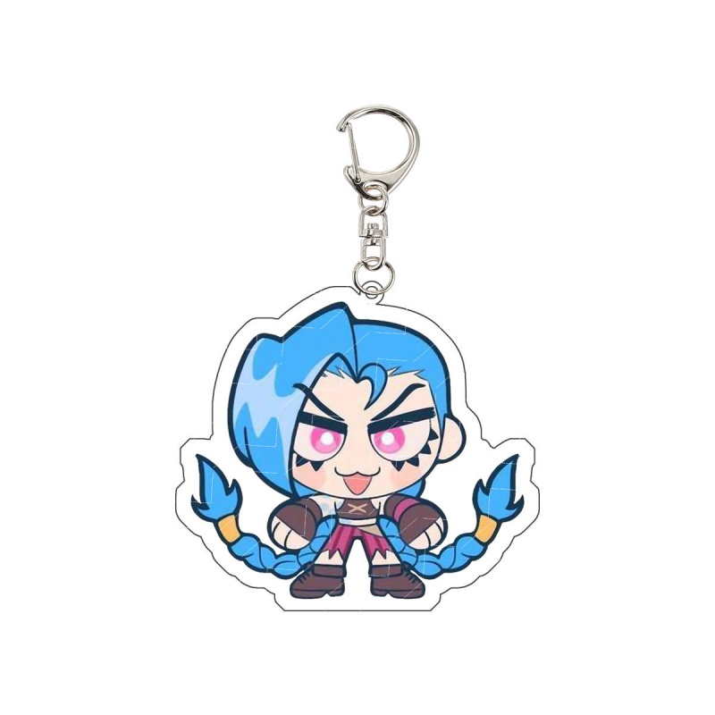 Jinx Ekko Caitlyn Cartoon Pend - đánh giá và giá Jinx Gaming Accessories