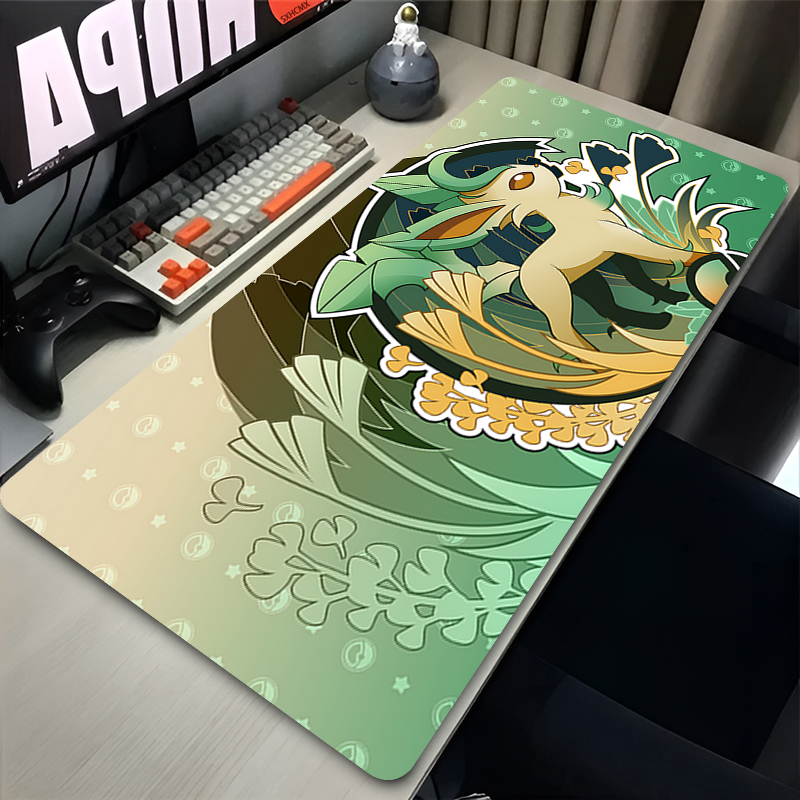 Mouse Pad Gamer P-pokemon Leaf - đánh giá và giá Gaming Accessories Wholesale