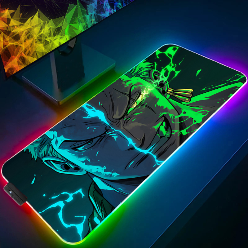 ONE PIECE Zoro Mouse Pad RGB G - đánh giá và giá Gaming Accessories Wholesale