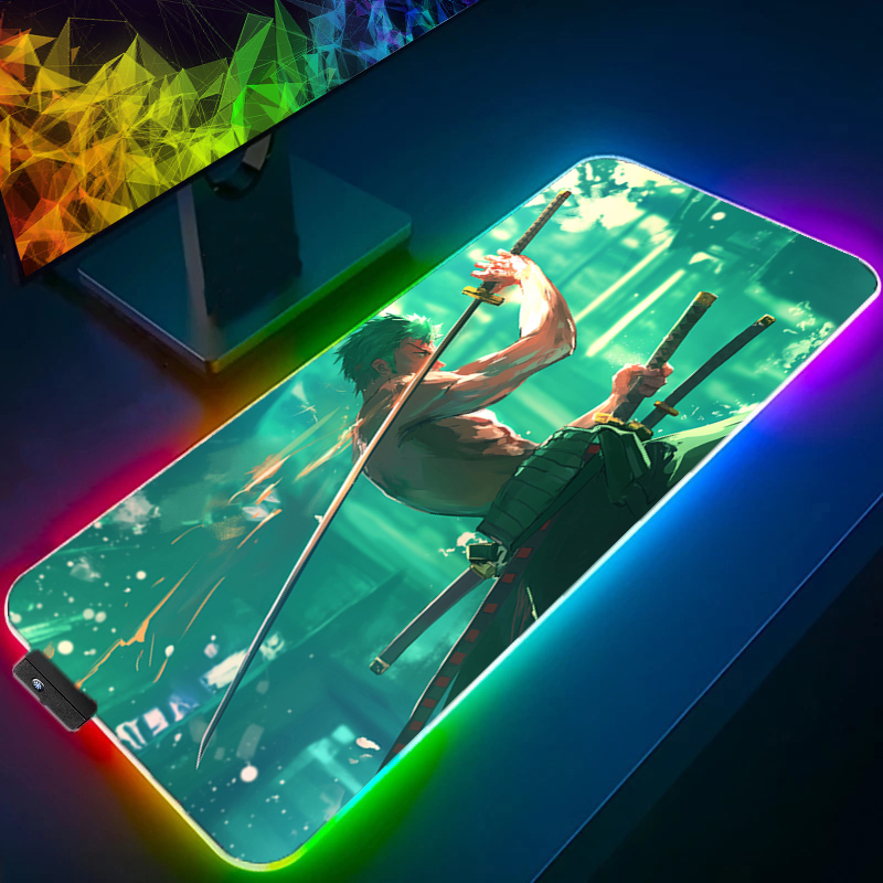 ONE PIECE Zoro Mouse Pad RGB G - đánh giá và giá Gaming Accessories Wholesale