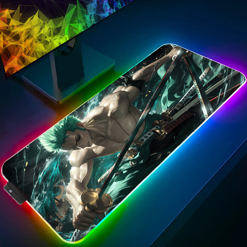 ONE PIECE Zoro Mouse Pad RGB G - đánh giá và giá Gaming Accessories Wholesale