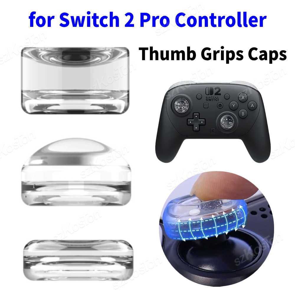Clear Thumb Grips Caps for Swi - đánh giá và giá Gaming Accessories Joystick