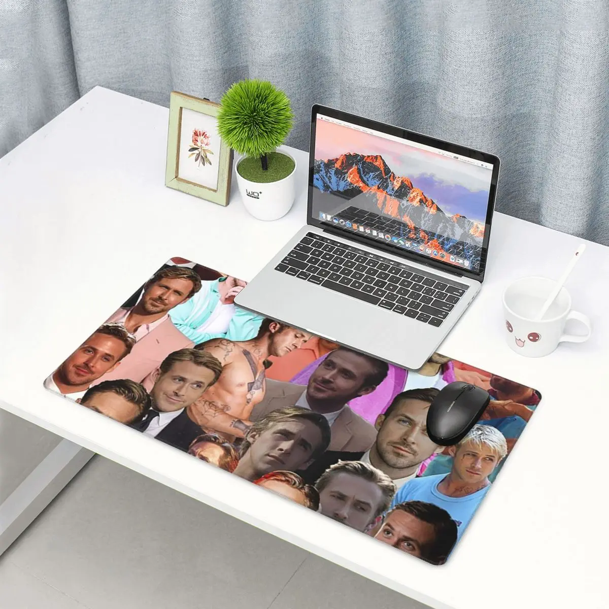 Large Mouse Pad Ryan Gosling P - đánh giá và giá Gaming Accessories Photo