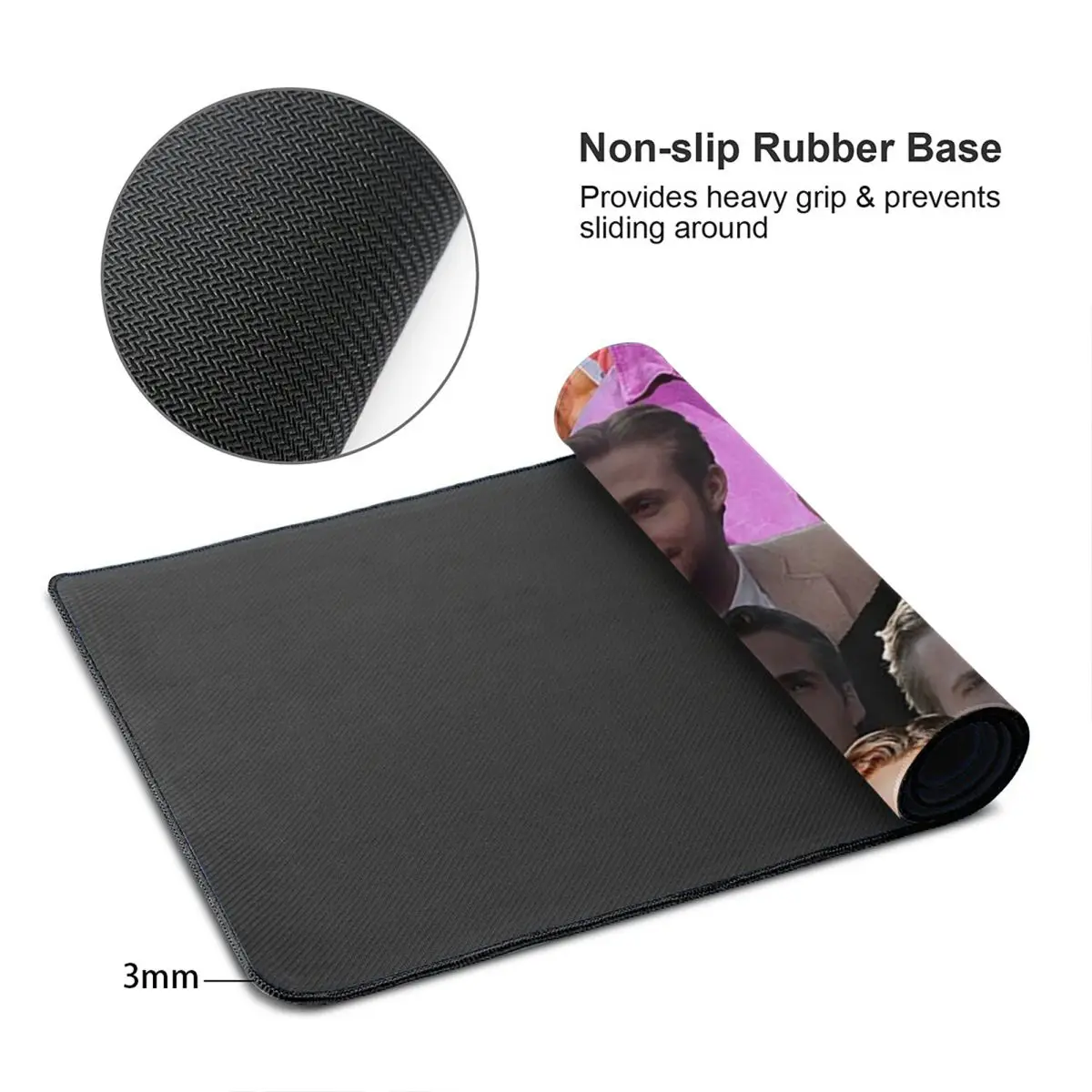 Large Mouse Pad Ryan Gosling P - đánh giá và giá Gaming Accessories Photo