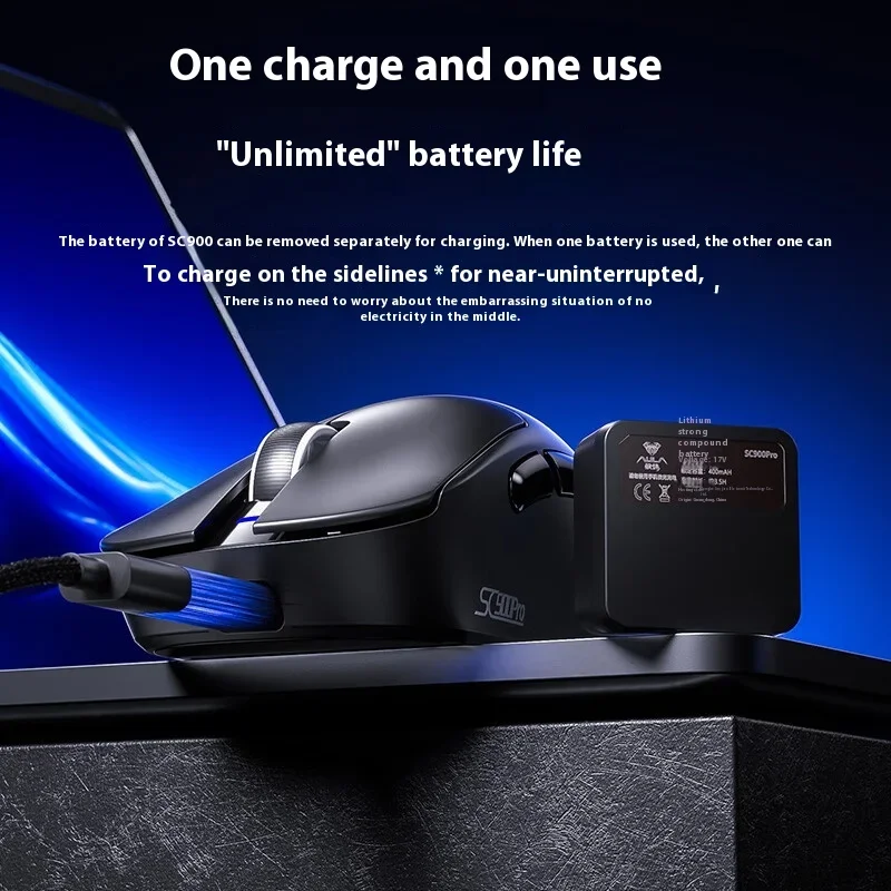 AULA SC900 Mouse Mouse Paw3950 - đánh giá và giá Gaming Accessories