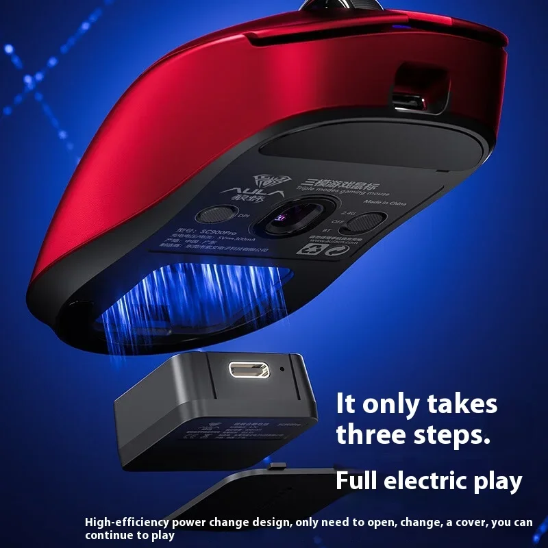 AULA SC900 Mouse Mouse Paw3950 - đánh giá và giá Gaming Accessories