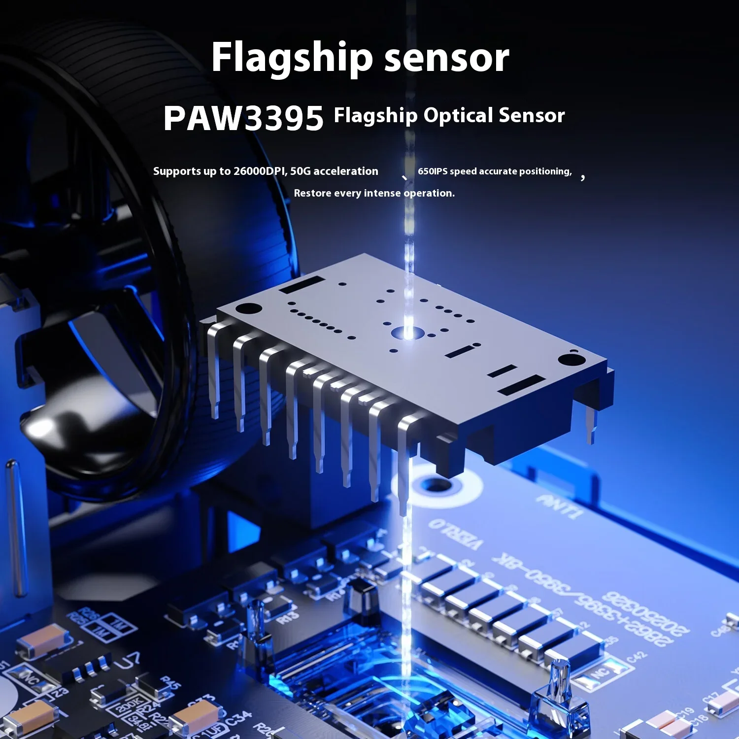 AULA SC900 Mouse Mouse Paw3950 - đánh giá và giá Gaming Accessories
