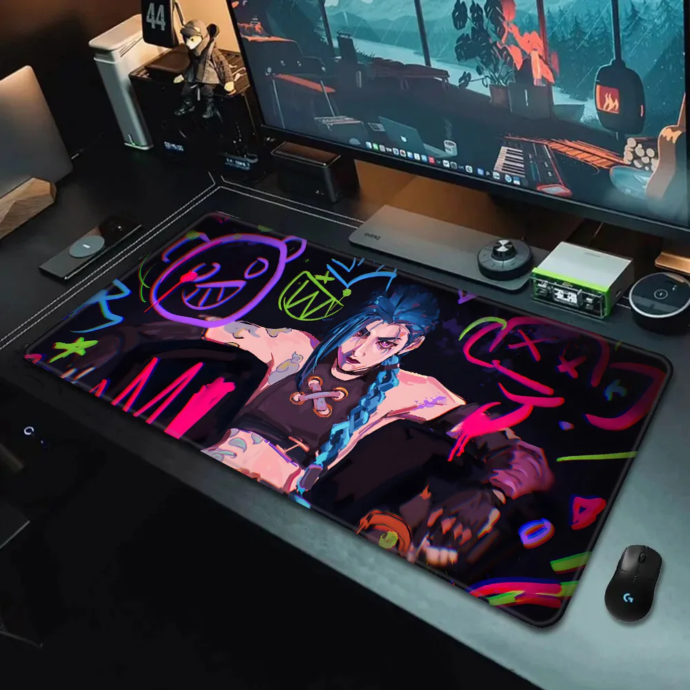 Arcanes Graffiti Jinxs Ekko Mo - đánh giá và giá Jinx Gaming Accessories