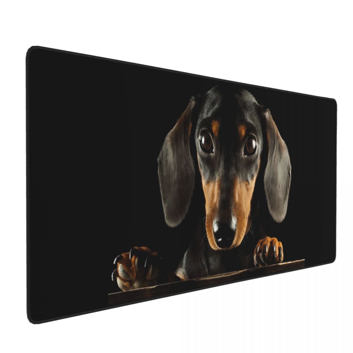 Large Mouse Pad Black Dachshun - đánh giá và giá Gaming Accessories Photo