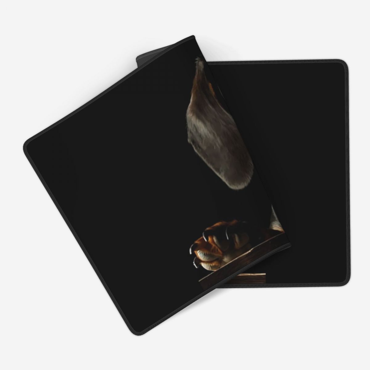 Large Mouse Pad Black Dachshun - đánh giá và giá Gaming Accessories Photo