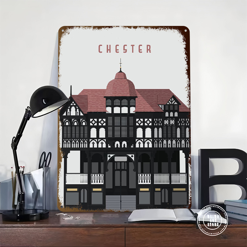 Chester Travel Printing Poster - đánh giá và giá Gaming Accessories Europe