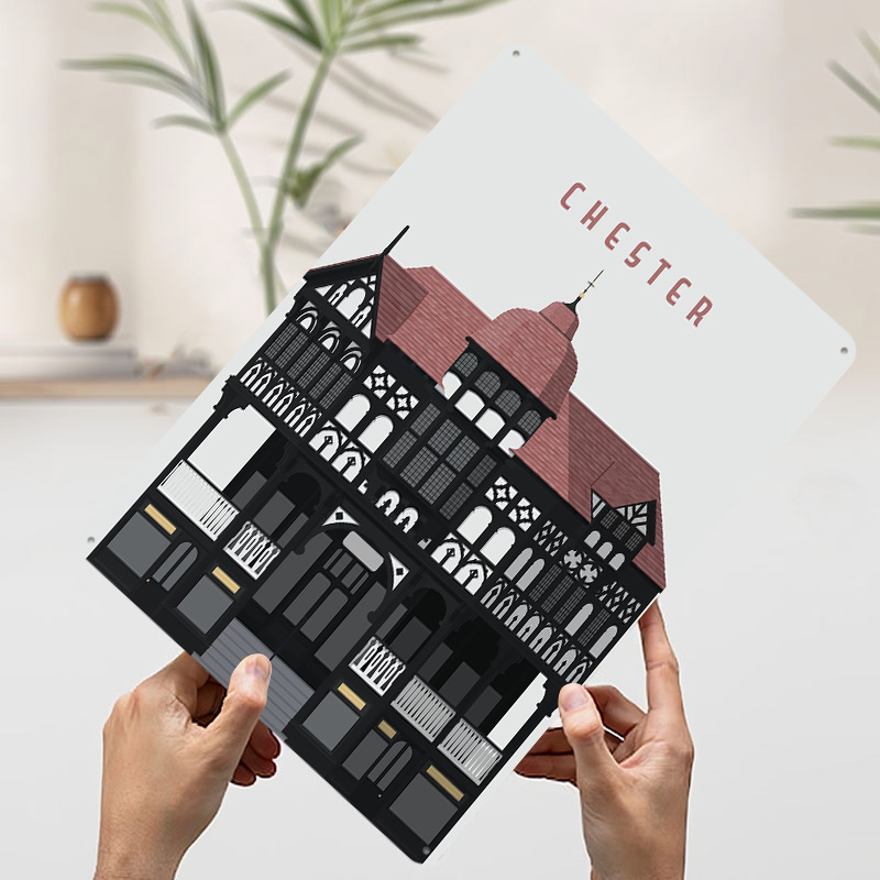 Chester Travel Printing Poster - đánh giá và giá Gaming Accessories Europe