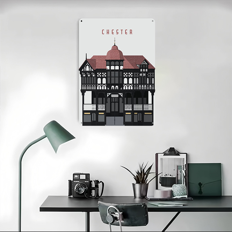 Chester Travel Printing Poster - đánh giá và giá Gaming Accessories Europe