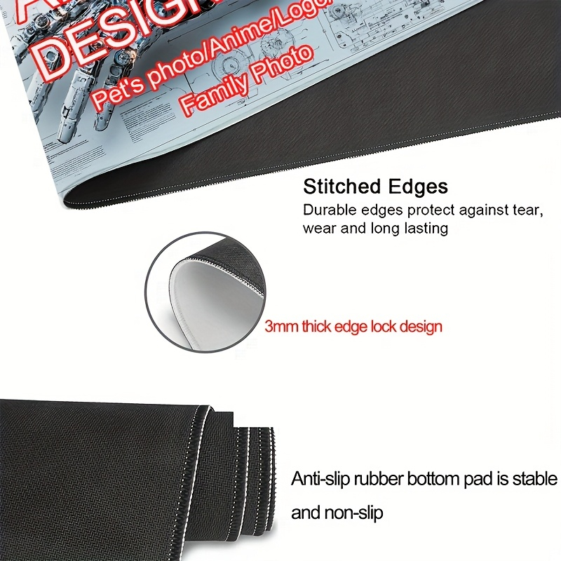 Custom Picture Mouse Pad Perso - đánh giá và giá Gaming Accessories Photo