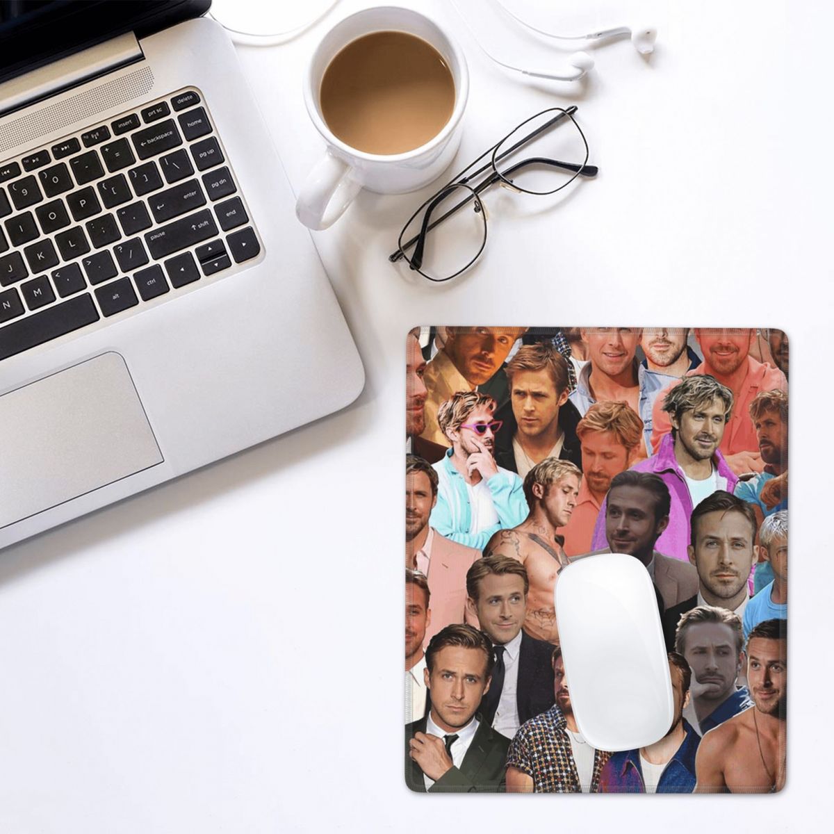 Ryan Gosling Photo Collage Mou - đánh giá và giá Gaming Accessories Photo