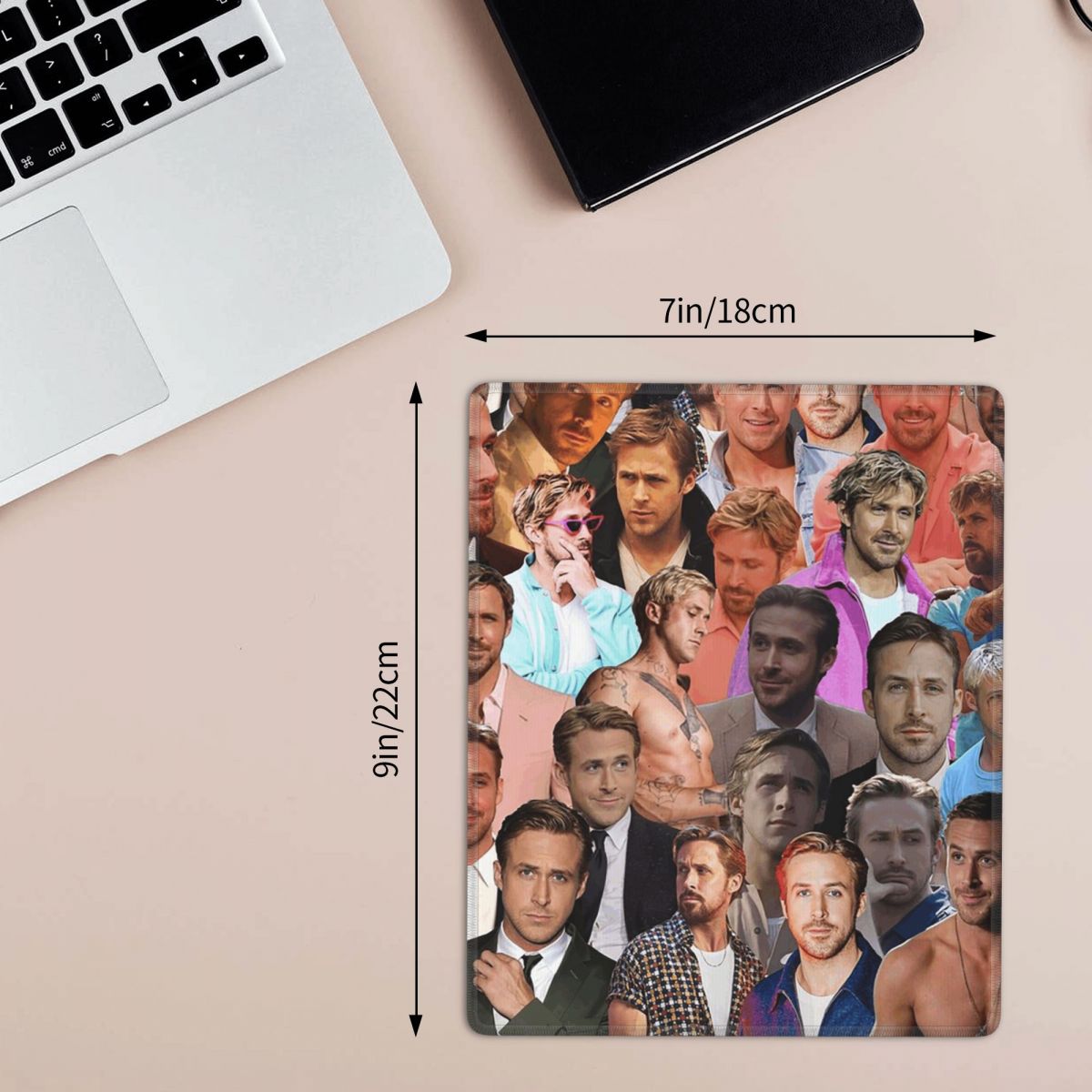 Ryan Gosling Photo Collage Mou - đánh giá và giá Gaming Accessories Photo