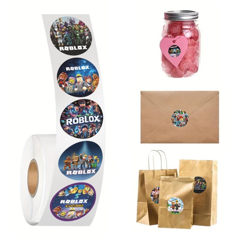 1000Pcs Cartoon Roblox Sticker - đánh giá và giá Gaming Accessories Roblox
