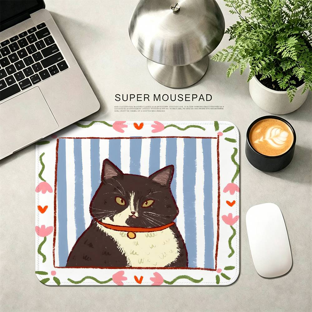 Cute caroon cat portrait photo - đánh giá và giá Gaming Accessories Photo