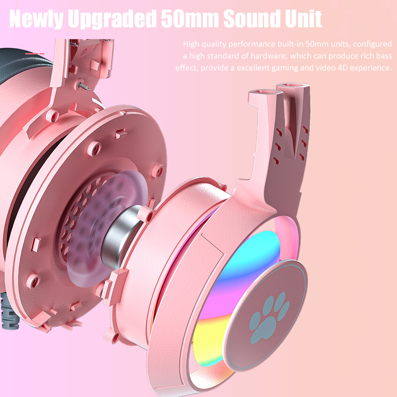 Cute Cat Ear Gaming Headphones - đánh giá và giá Venom Gaming Accessories