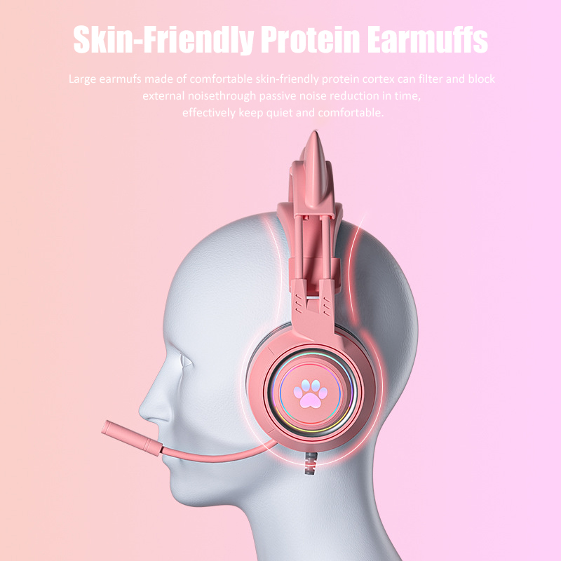 Cute Cat Ear Gaming Headphones - đánh giá và giá Venom Gaming Accessories