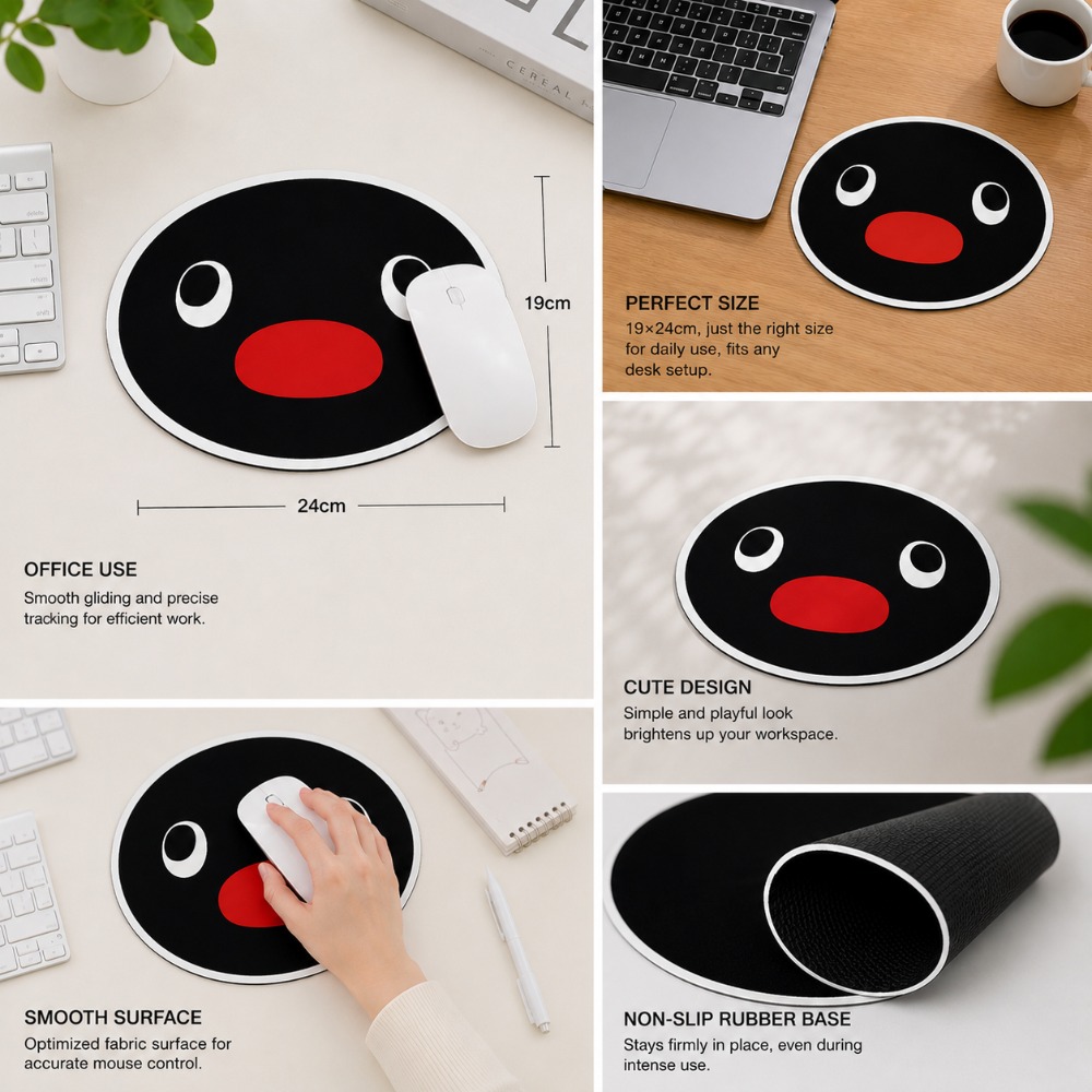 Cute Penguin Expression Mouse  - đánh giá và giá Gaming Accessories Wholesale
