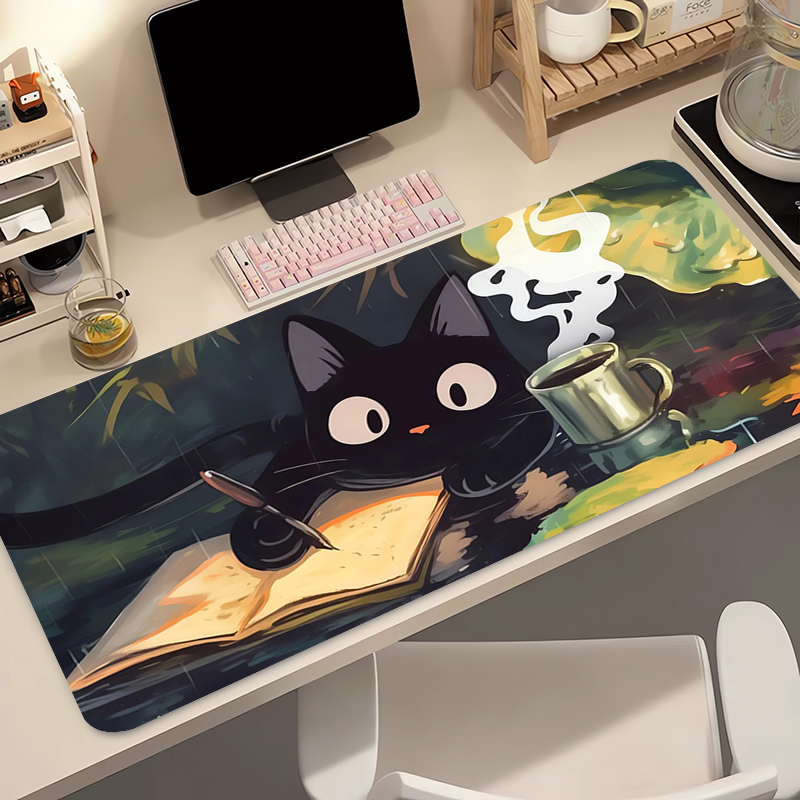 Kawaii Black Cat Silicone Soft - đánh giá và giá Gaming Accessories Wholesale