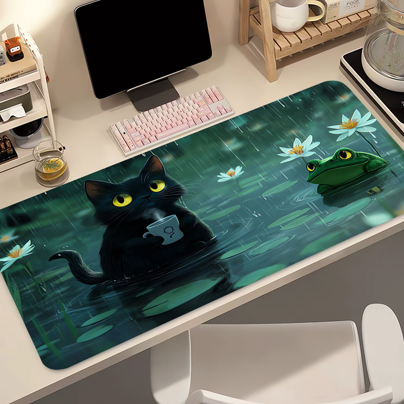 Kawaii Black Cat Silicone Soft - đánh giá và giá Gaming Accessories Wholesale