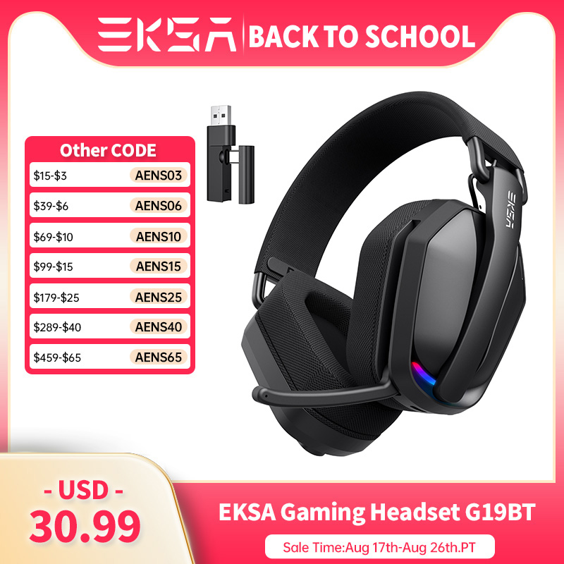 EKSA G19BT 2.4GHz Wireless Gam - đánh giá và giá Venom Gaming Accessories