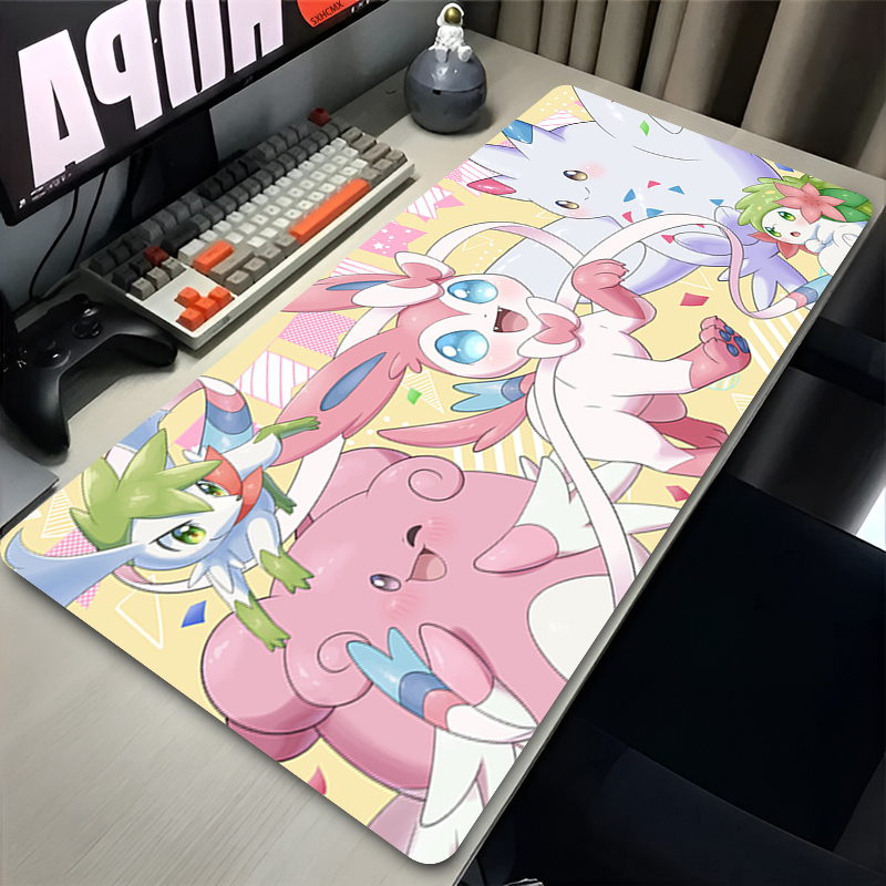 Large Pink Cute Mousepad XXL G - đánh giá và giá Gaming Accessories Wholesale