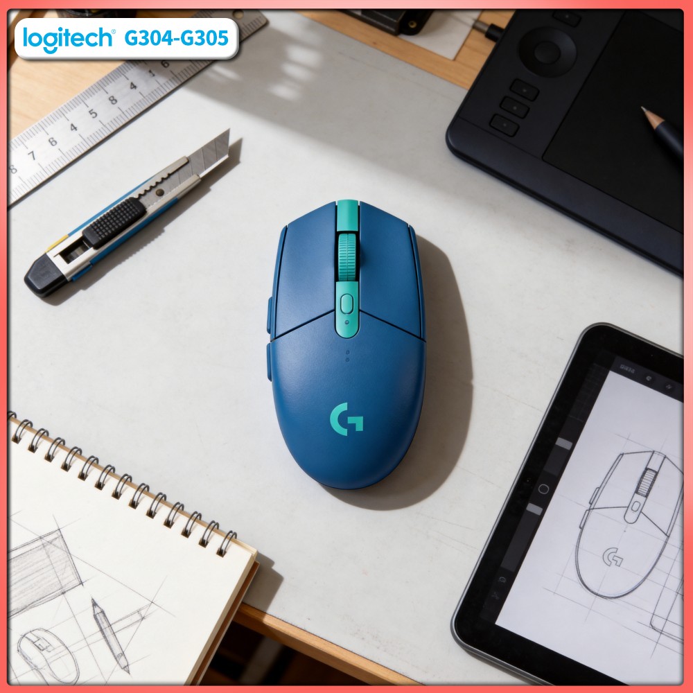 Logitech G305 LIGHTSPEED Gamin - đánh giá và giá Pc Gaming Essentials Accessories