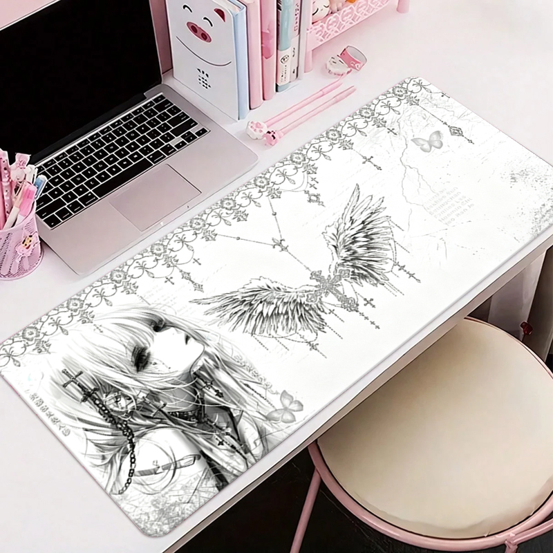 Leather Mousepad Black White A - đánh giá và giá Gaming Accessories Wholesale