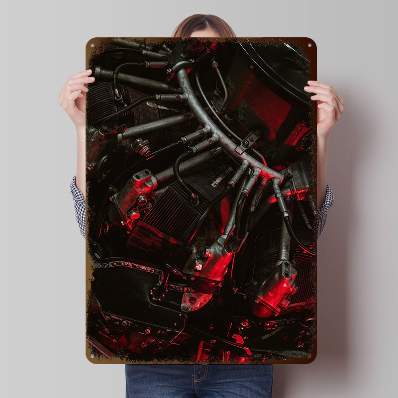 Star Motor Tinplate Poster Cus - đánh giá và giá Gaming Accessories Europe