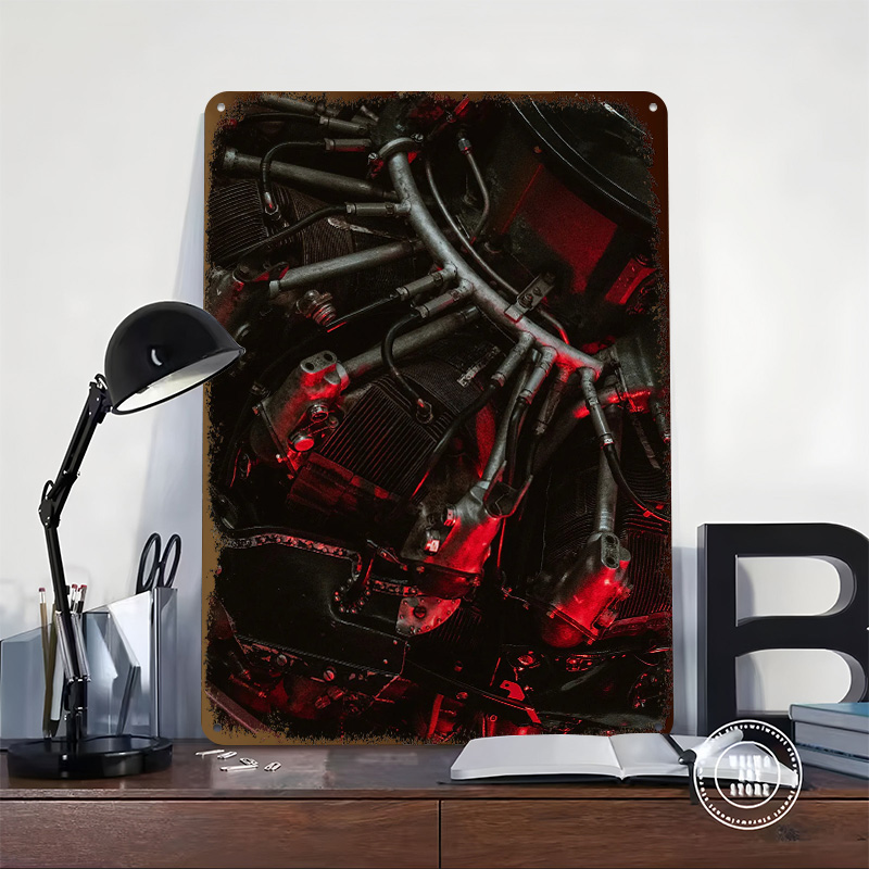 Star Motor Tinplate Poster Cus - đánh giá và giá Gaming Accessories Europe