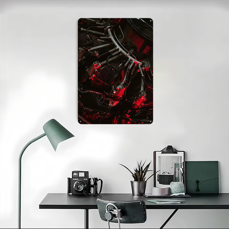 Star Motor Tinplate Poster Cus - đánh giá và giá Gaming Accessories Europe