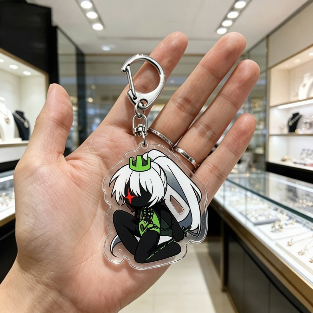 Cute Cartoon Chibi Keychains A - đánh giá và giá Gaming Accessories