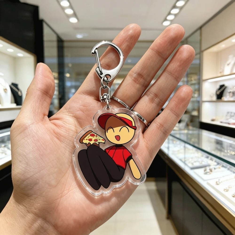 Cute Cartoon Chibi Keychains A - đánh giá và giá Gaming Accessories