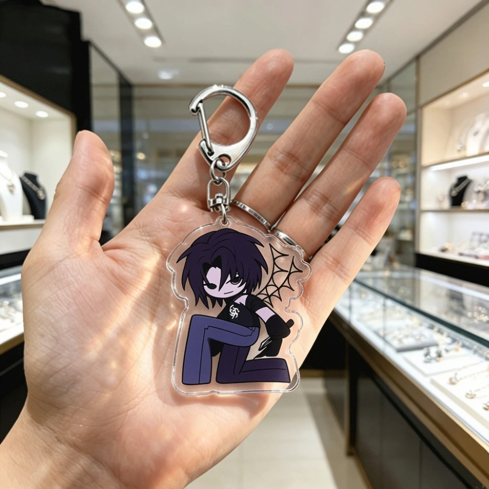 Cute Cartoon Chibi Keychains A - đánh giá và giá Gaming Accessories