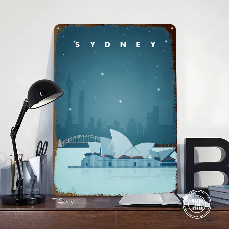 Sydney Travel Poster Customize - đánh giá và giá Gaming Accessories Europe