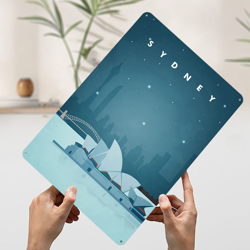 Sydney Travel Poster Customize - đánh giá và giá Gaming Accessories Europe