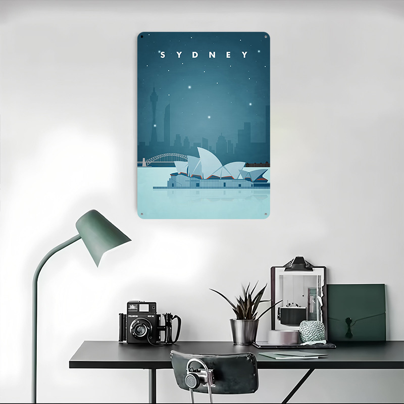 Sydney Travel Poster Customize - đánh giá và giá Gaming Accessories Europe