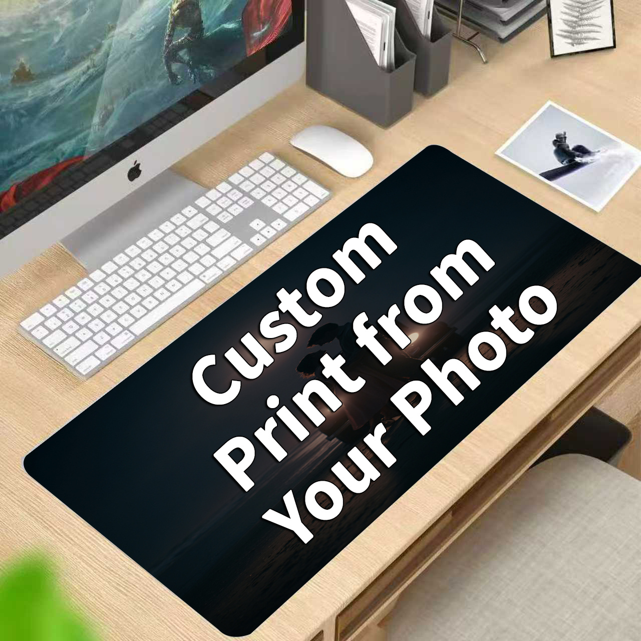 Custom Photo Mouse Pad, Person - đánh giá và giá Gaming Accessories Photo