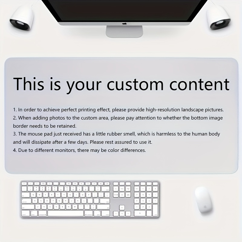 Custom Photo Mouse Pad, Person - đánh giá và giá Gaming Accessories Photo